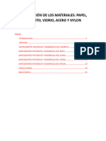 Elaboración de Los Materiales