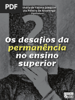 Os Desafios Da Permanência No Ensino Superior