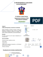 Celdas Electroquímicas y Reacciones en Los Electrodos