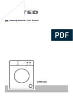 Washing Machine User Manual EN UWM-5089