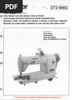 Brother DT2 B962