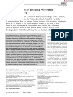 Device Performance of Emerging Photovoltaic Materials Version 1