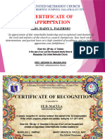 Certificate Template