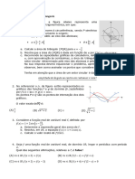 Funções Seno, Cosseno e Tangente