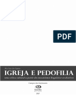 Alex Luis Dos Santos - Igreja e Pedofilia. Uma Crítica Cultural A Partir Dos Mecanismos Linguístico-Avaliativos