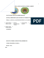 TAREA1 - Equipo N°05-La Ciencia, Metodo Cientifico, Limitaciones de La Ciencia