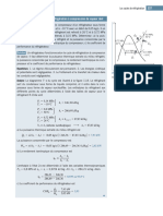 Exemple Cycle de Réfrigération