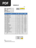 Cotizacion BKL - 098 - 23 Avz722 - Trabajos Correctivos - Emergencia