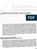 Desarrollo Organizacional Capítulo 9 - French y Bell - Compressed