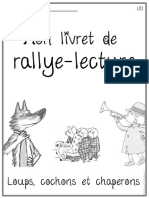 Livret Rallye Loups Cochons Chaperons Sans Note LB