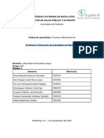 Universidad Autónoma de Nuevo León: Facultad de Salud Pública Y Nutrición