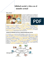 Responsabilidad Social y Ética en El Mundo Actual