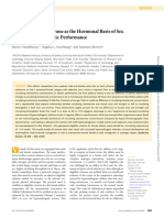 Circulating Testosterone As The Hormonal Basis of Sex Differences in Athletic Performance