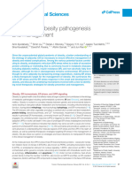 Endoplasmic Reticulum Stress in Obesity Pathogenesis and Management