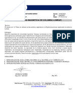 Resonancia Magnetica de Columna Lumbar