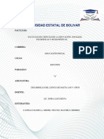 Ape 4 Desarrollo Del Lenguaje Hasta Los 5 Años.