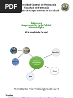 Monitoreo Microb. Ambiental 2022