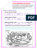 Ficha D2 Religión Moises