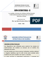 2.5 Sist. Estruc. en Madera y Recomendaciones Finales - Diapositivas