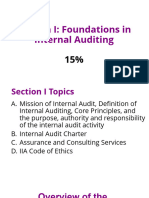 CIA P1 SI Foundations of Internal Auditing