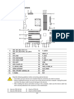 Z790 UD AX Internal Connectors