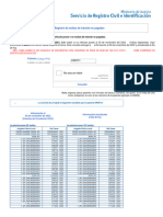 Registro de Multas de Tránsito No Pagadas