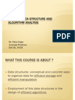 Intro To DS and Algo Analysis