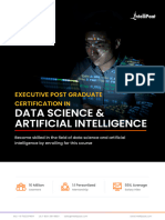 Executive Post Graduate Certification in Data Science and Artificial Intelligence 1