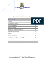 Manual Da Planilha de Orcamento Empresarial