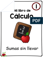 Mi Libro de Cálculo. Sumas Sin Llevar.