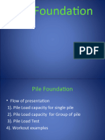 Pile Foundation (R&B) - Part 2