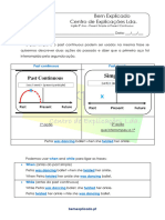 1.5 - Ficha Informativa - Past Simple or Past Continuous