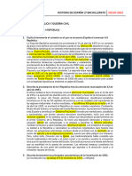 Preguntas Abiertas Corregidas Bloque 10. Ii República y Guerra Civil