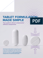 Roquette Pharma Pearlitol SD Mannitol Guide Direct Compression