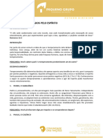 Estudo de PG - para Casais - Casais Transformados Pelo Espírito - Temperamentos Transformados - 01.11.2023