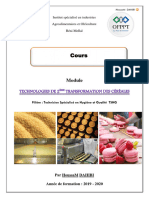 Technologie de 2éme Transformation Céréale