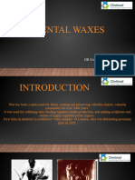 Dentalwaxes