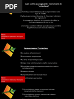 3-Avantage Et Inconvénients de L'hydraulique