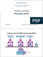 3-Cours PH - Industrielle Principe Actif