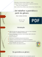 3 Formas de Trabalhar A Gramática A Partir Do Gênero