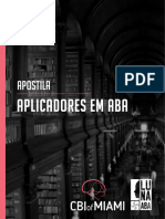 Apostila - Aquisição de Habilidades II