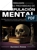 Tecnicas Prohibidas de Manipulacion Mental y Persuasion