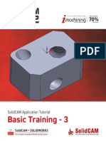 SolidCAM 2022 5-Axis Basic Training Vol-3