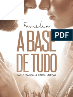 Livro Carol Marcal e Pablo Marcal - Familia A Base de Tudo