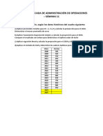 Práctica Calificada de Administración de Operaciones