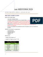 NCM 105 Midterm