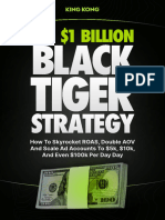 Sabri The 1 Billion Black Tiger Strategy