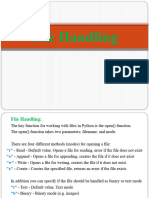 File Handling 1