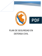 Plan de Seguridad Inversiones Tandaypan