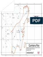 23.-Quintana - Roo - TR - 25 - Años Isoyeta